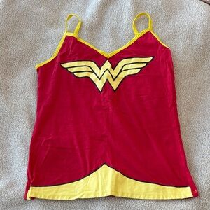 Y2K Wonder Woman Tank Top